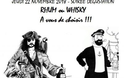 Du Rhum ou du Whisky ?