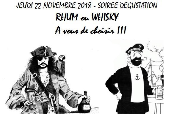 Du Rhum ou du Whisky ?