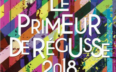 Le primeur de Régusse 2018