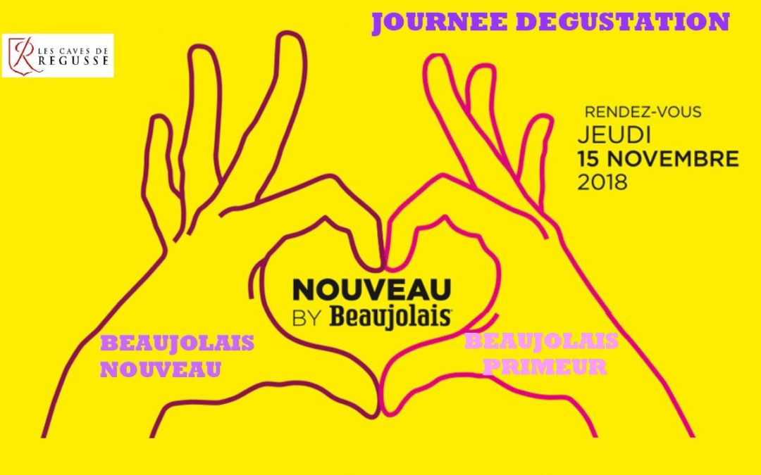 Nouveau by Beaujolais 2018 !