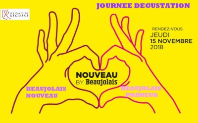 Nouveau by Beaujolais 2018 !