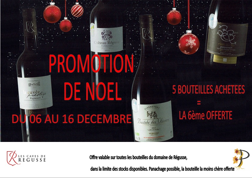 PROMOTION DE NOEL