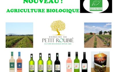 LE PETIT ROUBIE : NOUVELLE GAMME BIO