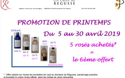 PROMOTION DE PAQUES