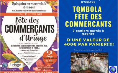 Fête des Commerçants – Samedi 18 septembre