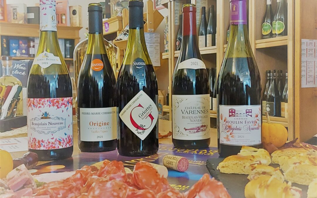 Venez déguster le beaujolais nouveau