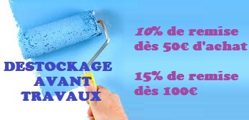 Déstockage avant travaux