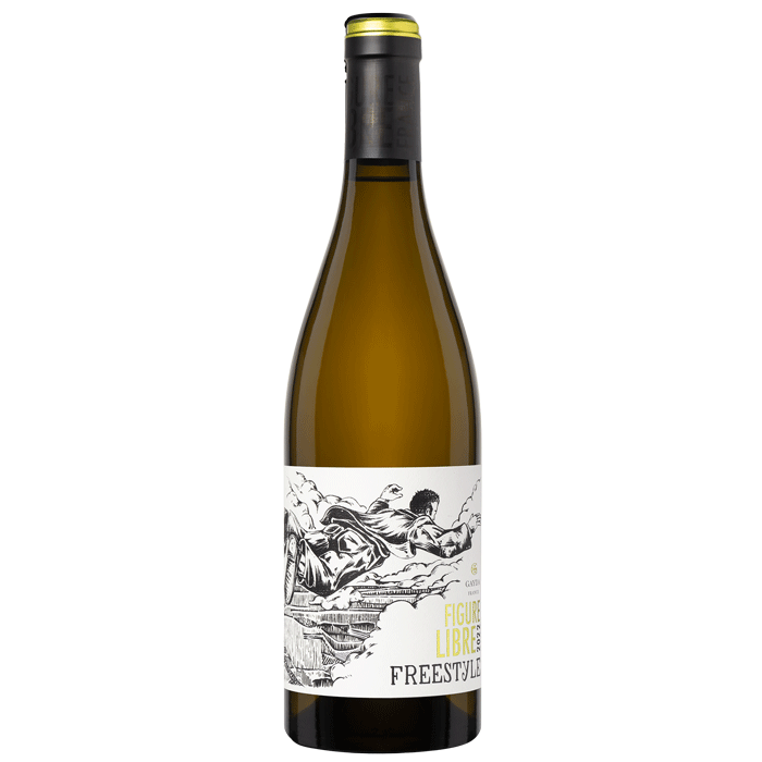 Gayda-figure-libre-freestyle-blanc Domaine Gayda - Freestyle blanc