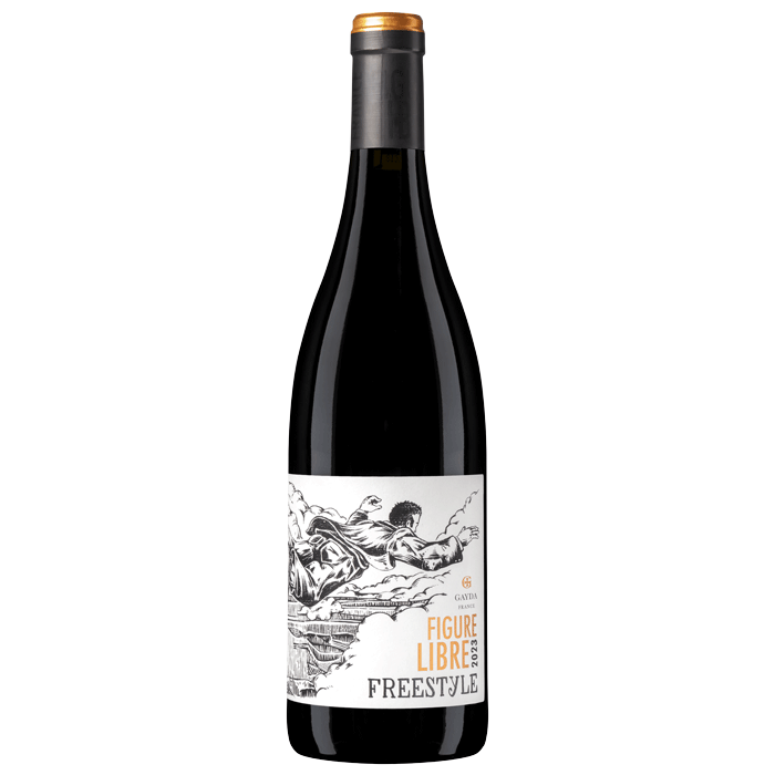 Gayda-freestyle-rouge Domaine Gayda - Freestyle rouge