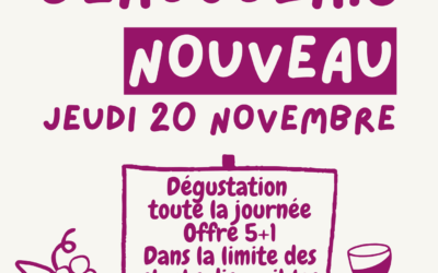 BEAUJOLAIS NOUVEAU