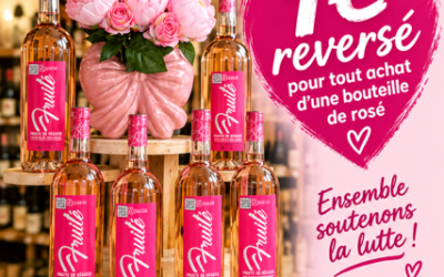 OCTOBRE ROSE A LA CAVE